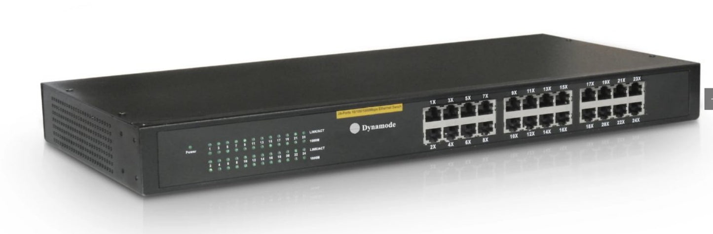 24 Port Rackmount Switch